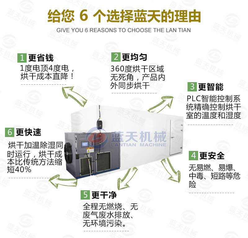 藍天槐花烘干機
